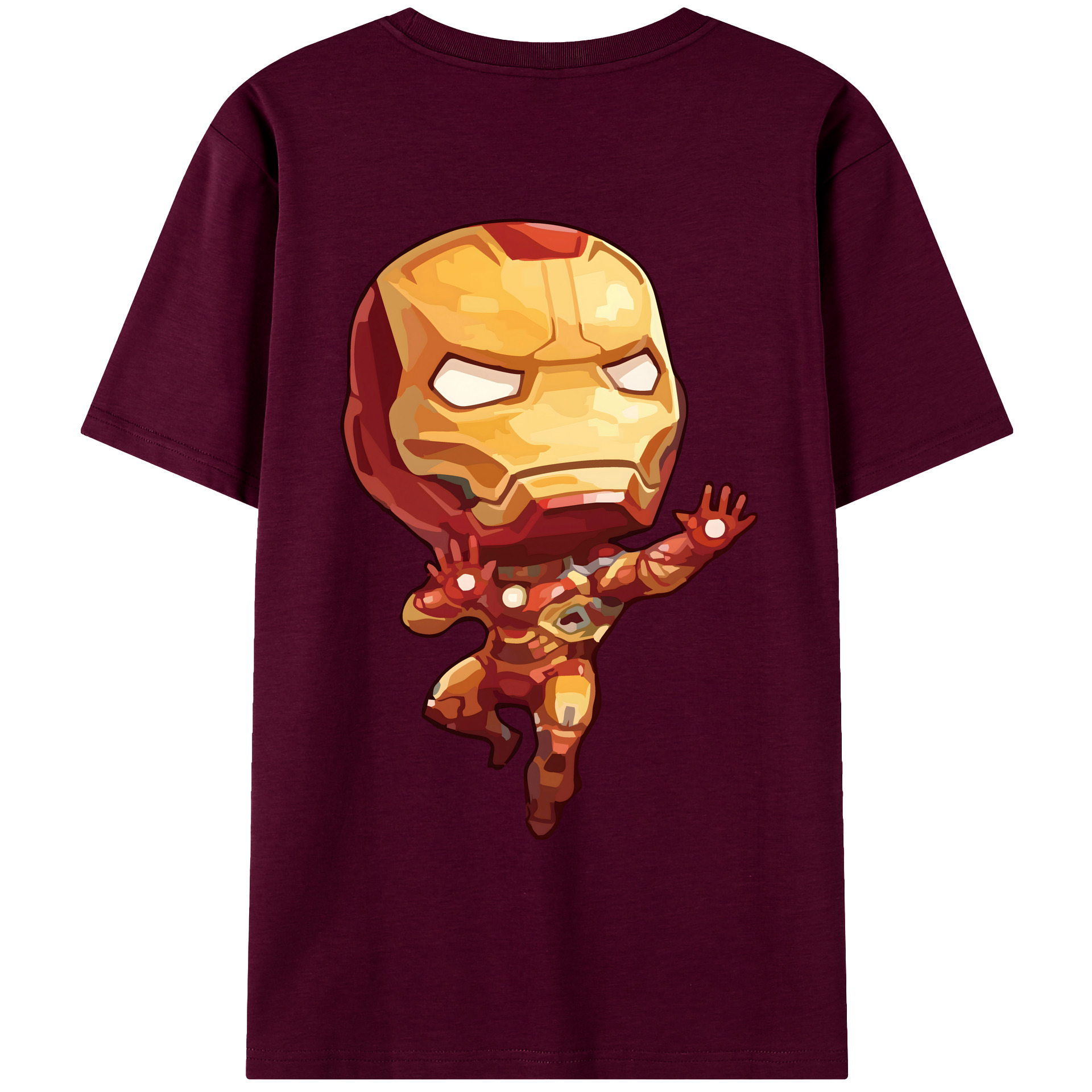 （画像用） アベンジャーズ The Avengers レディース半袖Tシャツ(バックプリント)